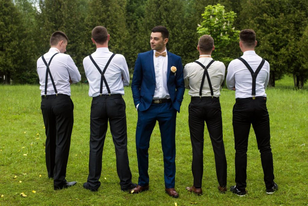 Choosing Your Groomsmen