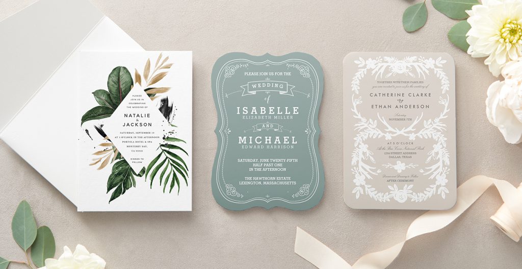 Choosing Your Wedding Invitations